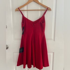 Lulus Red Skater Dress